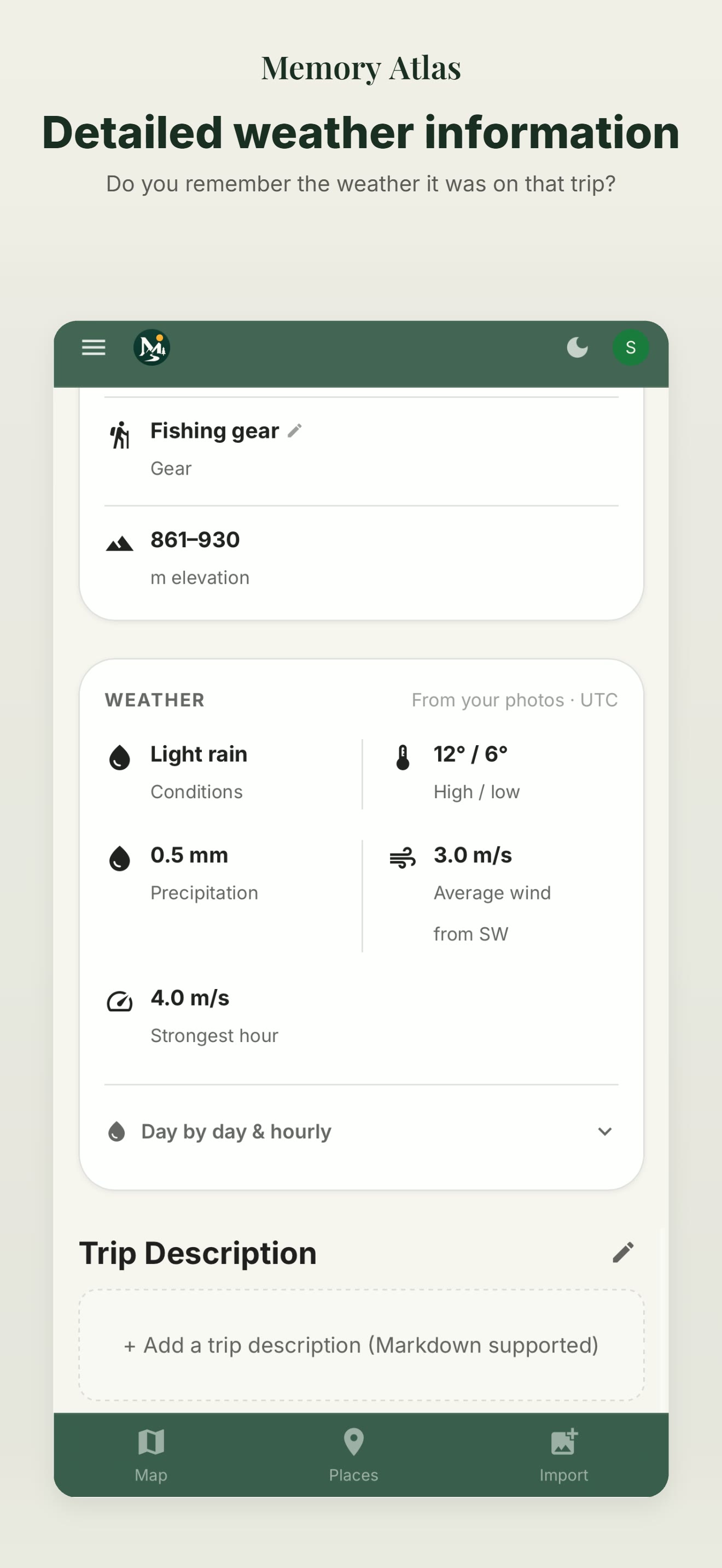 Memory Atlas app screenshot 5