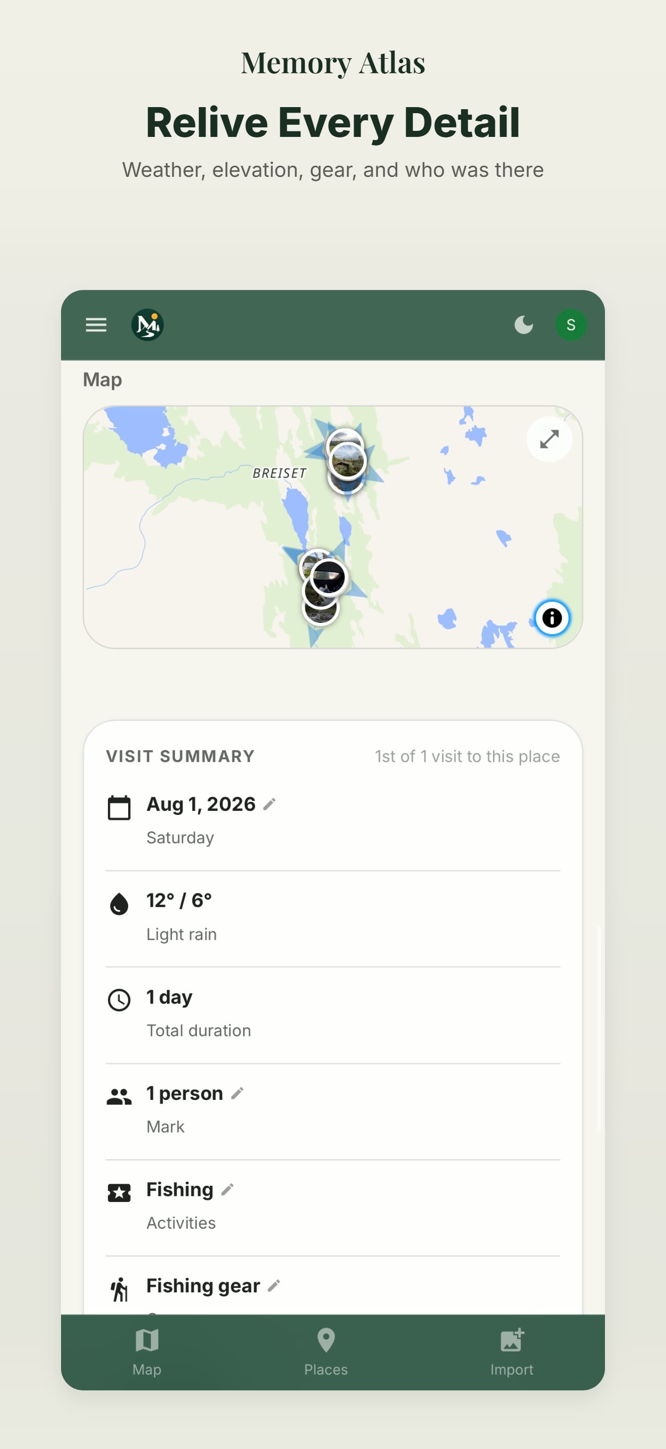 Memory Atlas app screenshot 6