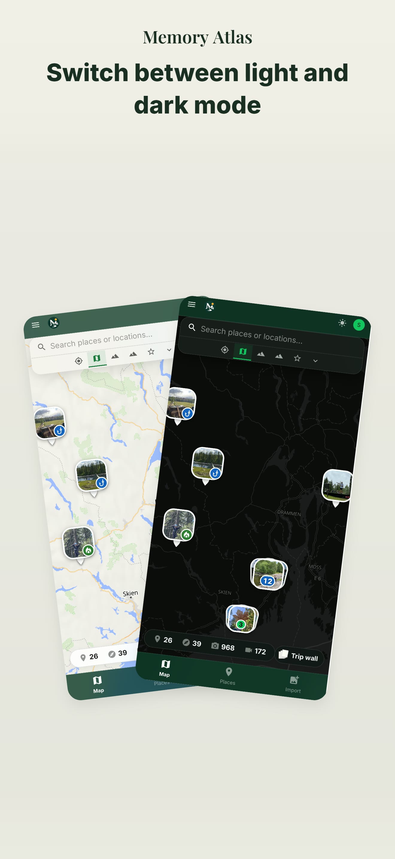 Memory Atlas app screenshot 9